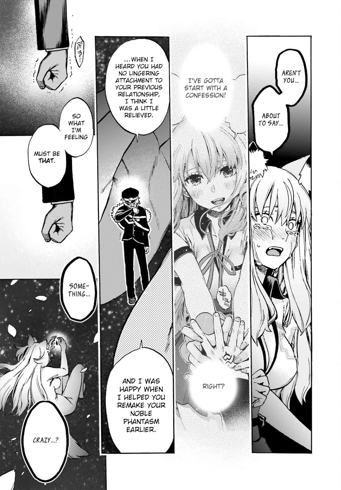 Fate/Extra CCC - Foxtail Chapter 90 page 23 - Chapter 90: Confession
