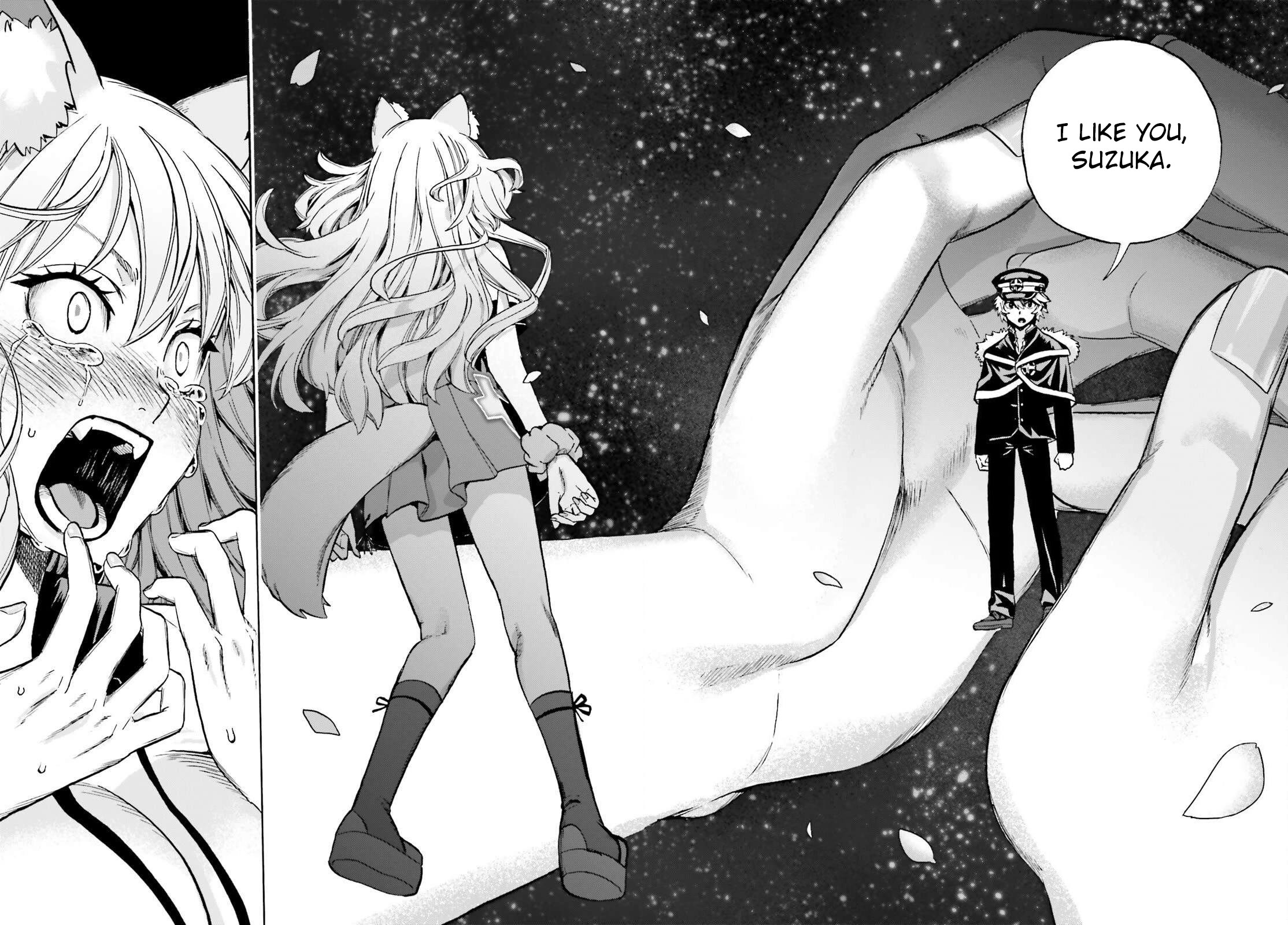 Fate/Extra CCC - Foxtail Chapter 90 page 24 - Chapter 90: Confession