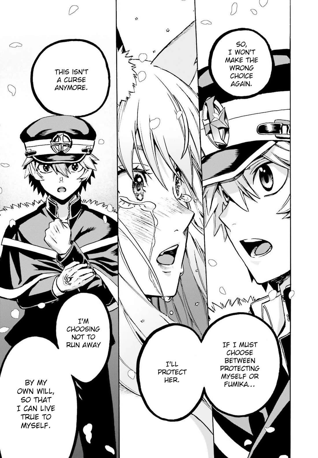 Fate/Extra CCC - Foxtail Chapter 90 page 27 - Chapter 90: Confession