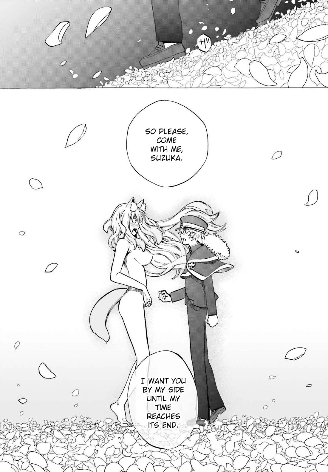 Fate/Extra CCC - Foxtail Chapter 90 page 28 - Chapter 90: Confession