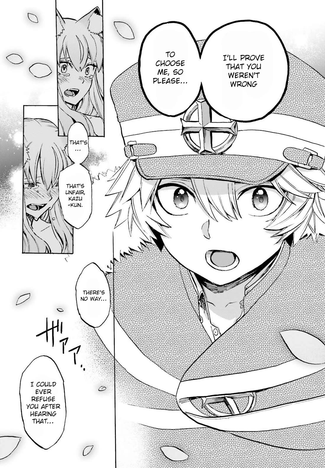 Fate/Extra CCC - Foxtail Chapter 90 page 29 - Chapter 90: Confession