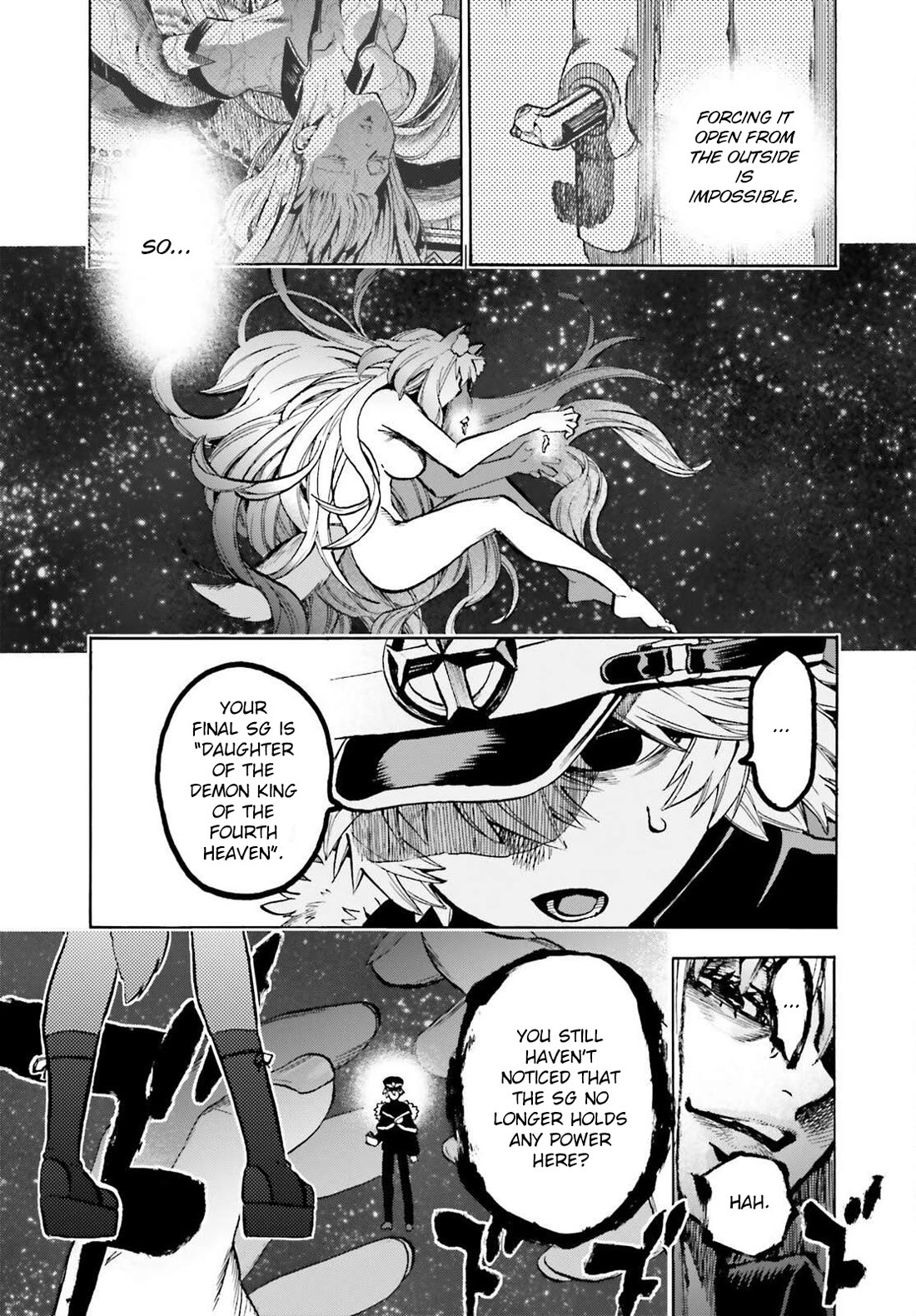 Fate/Extra CCC - Foxtail Chapter 90 page 3 - Chapter 90: Confession