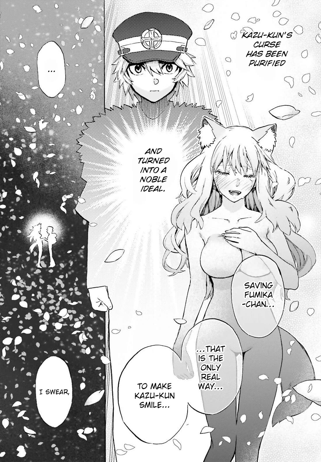 Fate/Extra CCC - Foxtail Chapter 90 page 31 - Chapter 90: Confession