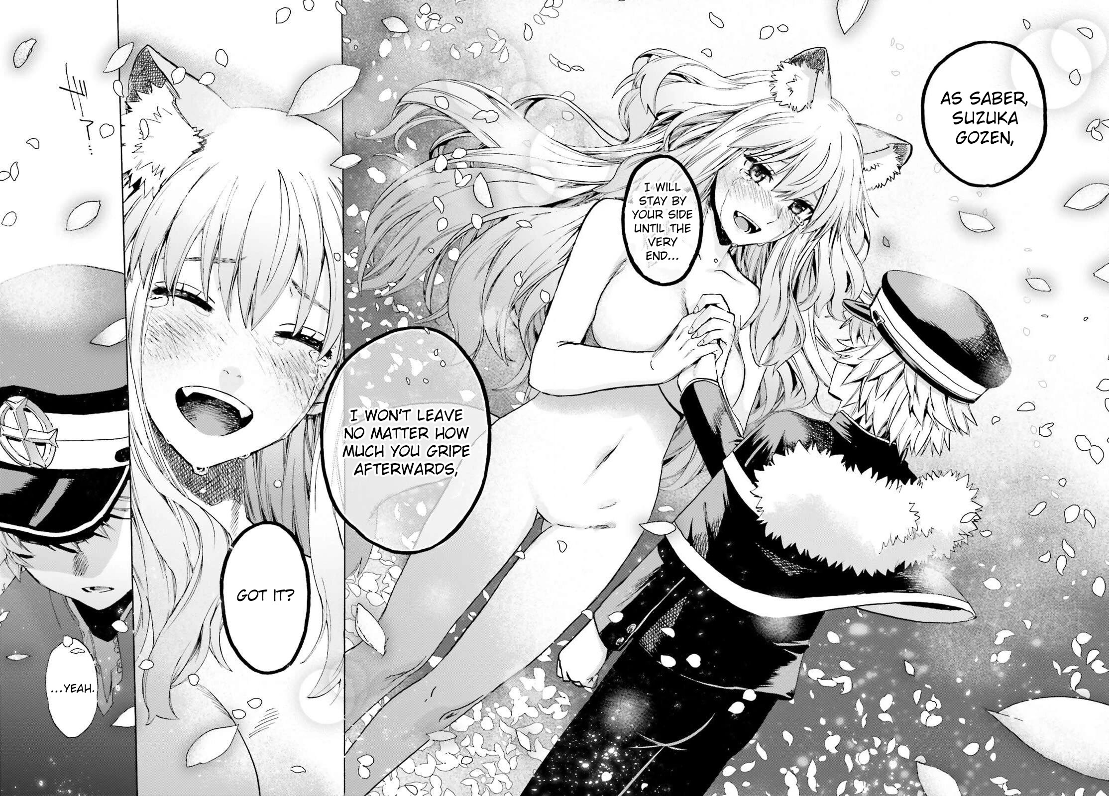 Fate/Extra CCC - Foxtail Chapter 90 page 32 - Chapter 90: Confession