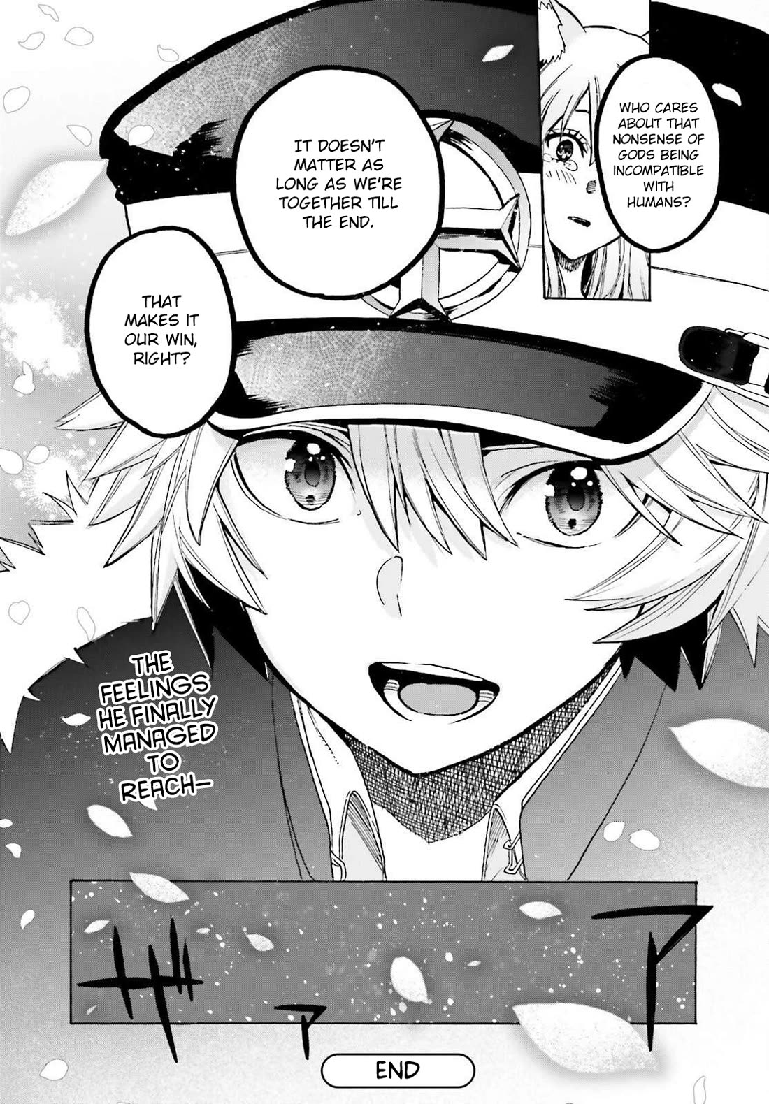 Fate/Extra CCC - Foxtail Chapter 90 page 33 - Chapter 90: Confession