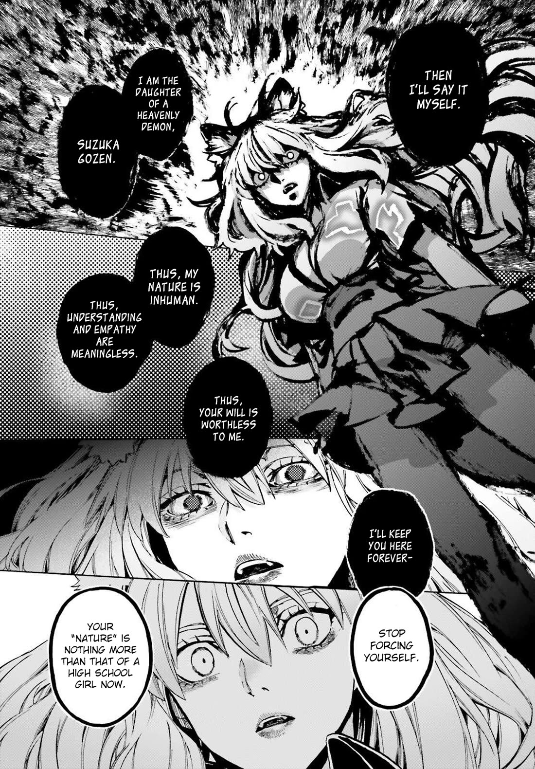 Fate/Extra CCC - Foxtail Chapter 90 page 4 - Chapter 90: Confession