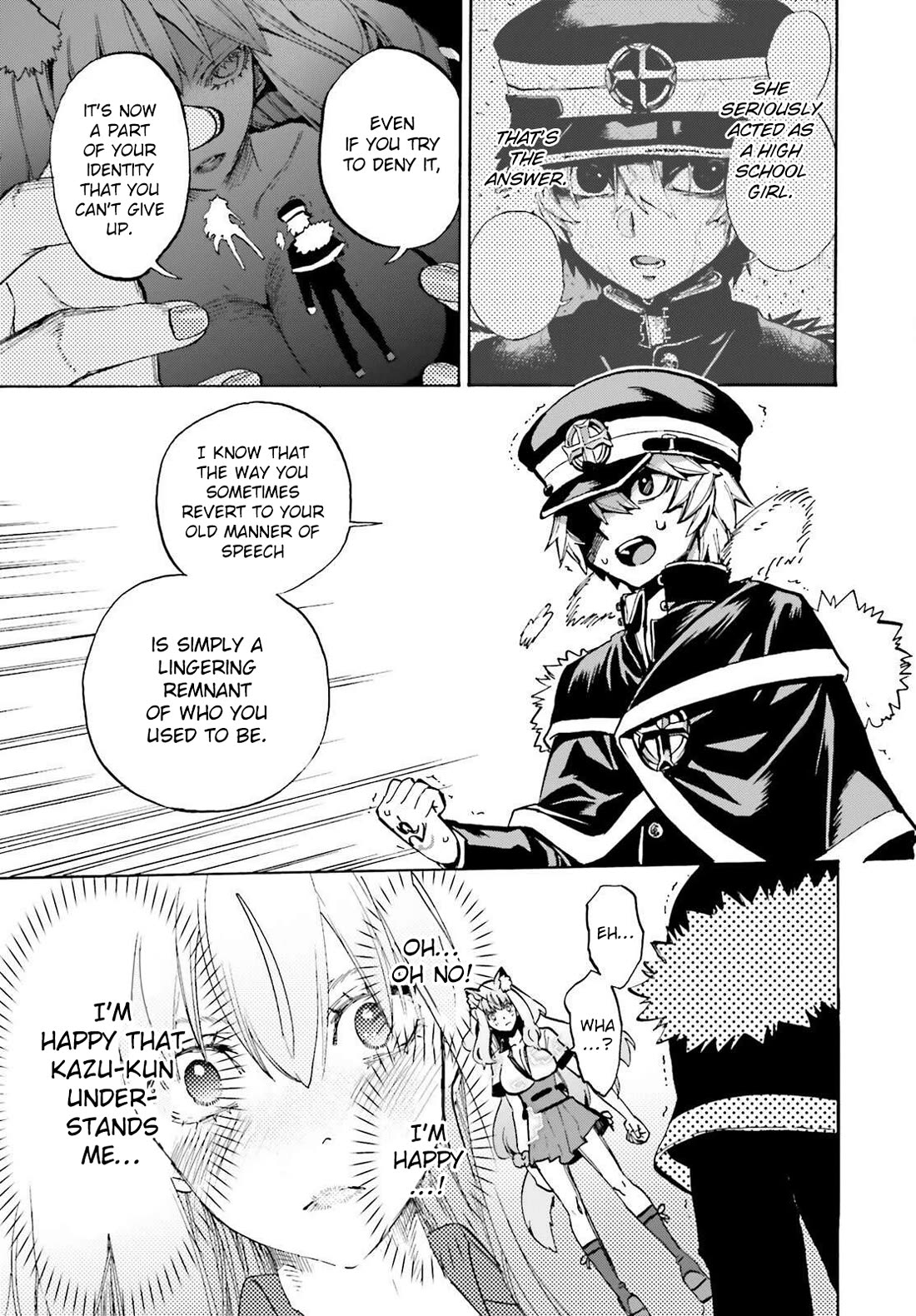 Fate/Extra CCC - Foxtail Chapter 90 page 5 - Chapter 90: Confession