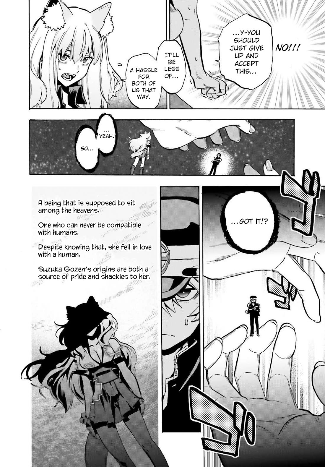 Fate/Extra CCC - Foxtail Chapter 90 page 6 - Chapter 90: Confession