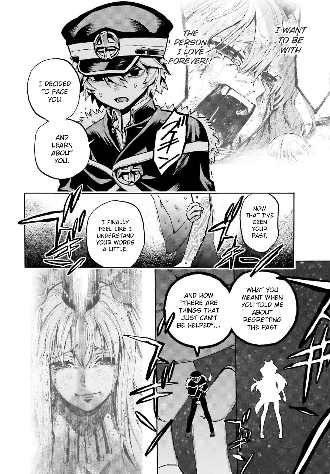 Fate/Extra CCC - Foxtail Chapter 90 page 8 - Chapter 90: Confession