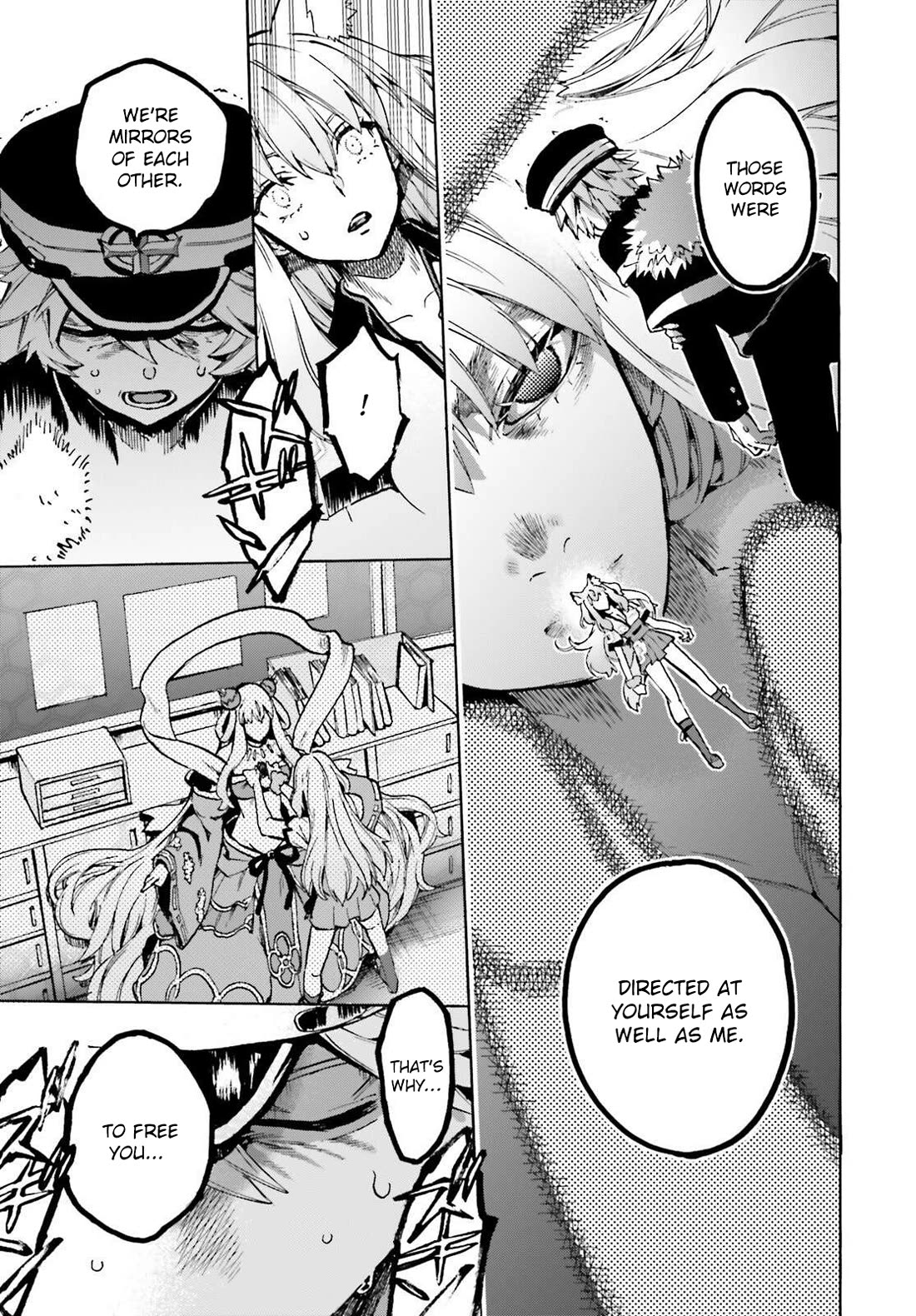 Fate/Extra CCC - Foxtail Chapter 90 page 9 - Chapter 90: Confession