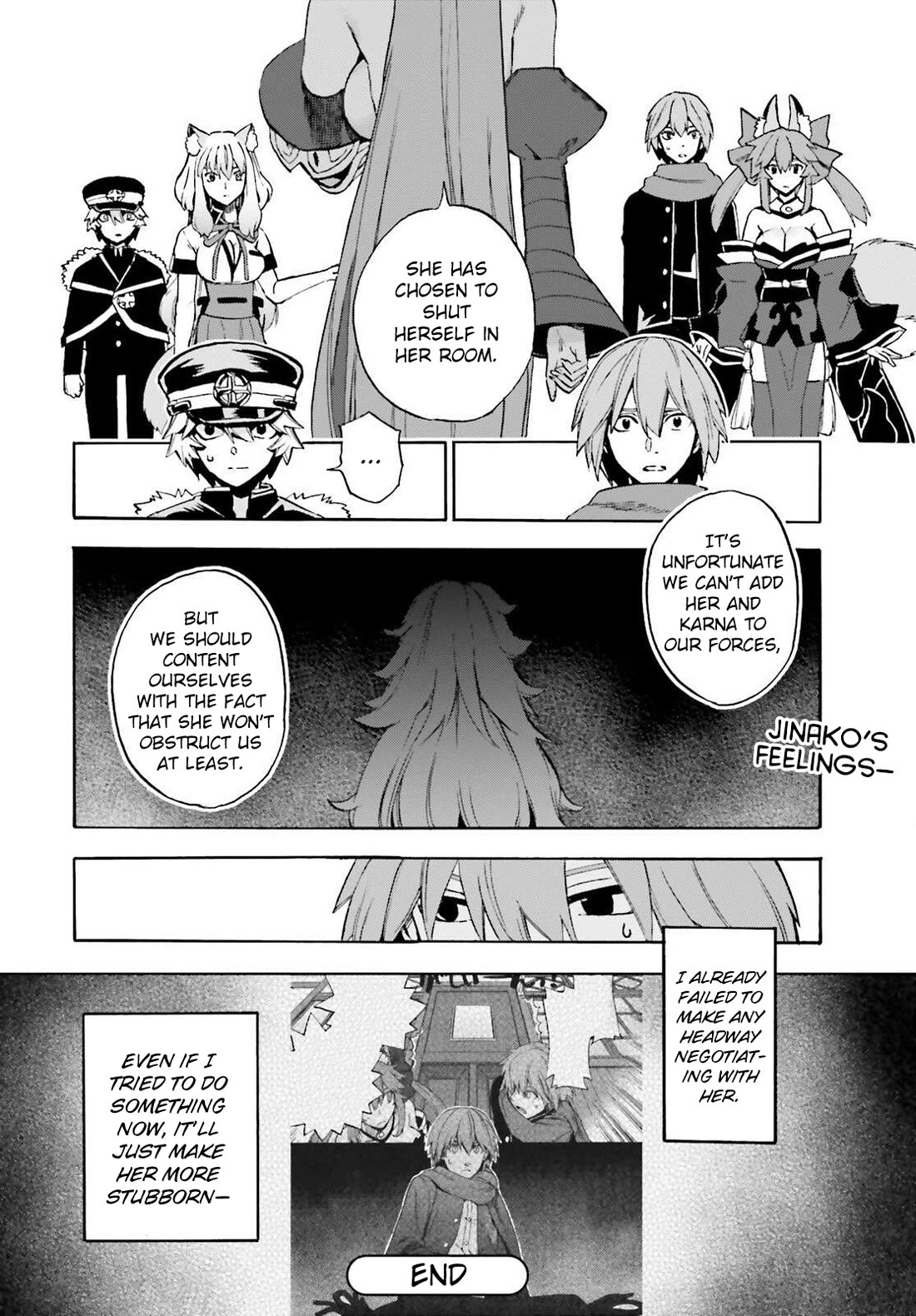 Fate/Extra CCC - Foxtail Chapter 91.5 page 10 - Chapter 91.5: Clear Skies 2