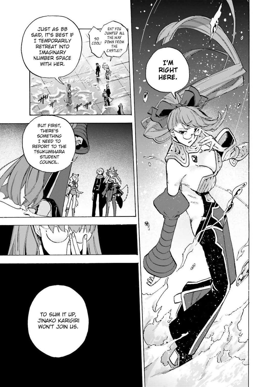 Fate/Extra CCC - Foxtail Chapter 91.5 page 5 - Chapter 91.5: Clear Skies 2