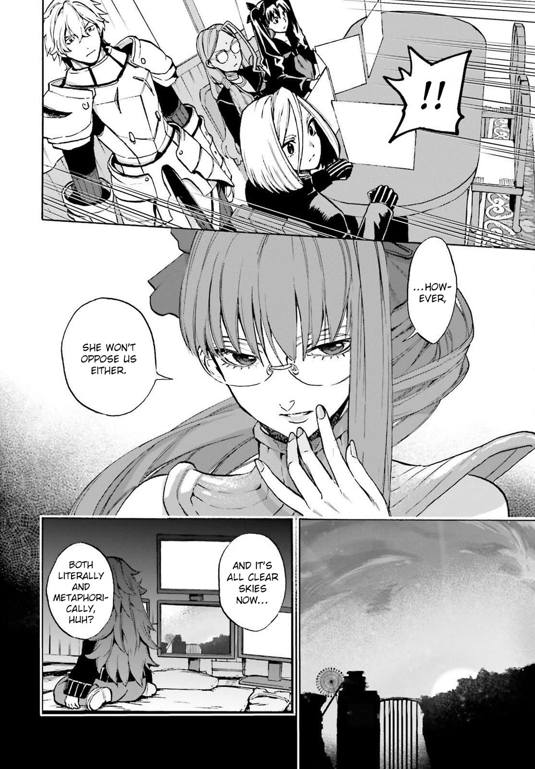 Fate/Extra CCC - Foxtail Chapter 91.5 page 6 - Chapter 91.5: Clear Skies 2