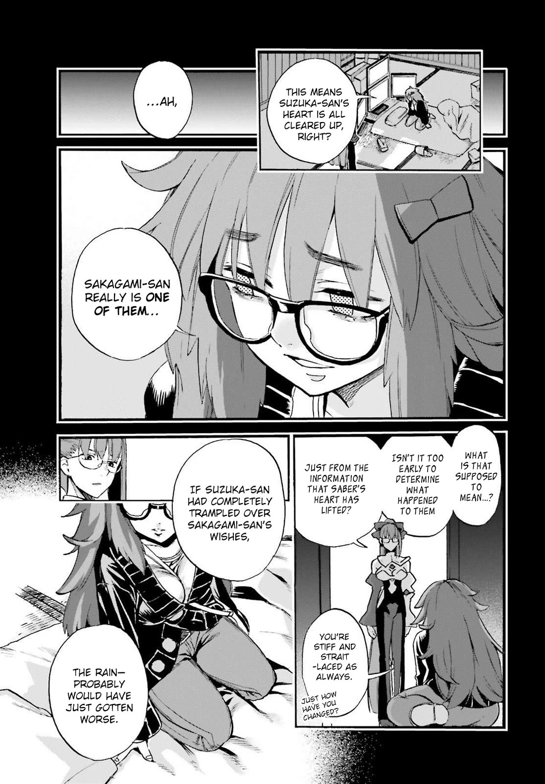 Fate/Extra CCC - Foxtail Chapter 91.5 page 7 - Chapter 91.5: Clear Skies 2