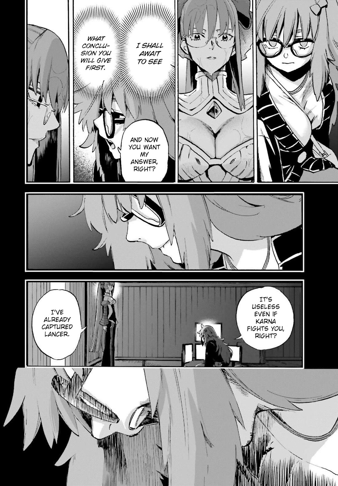 Fate/Extra CCC - Foxtail Chapter 91.5 page 8 - Chapter 91.5: Clear Skies 2