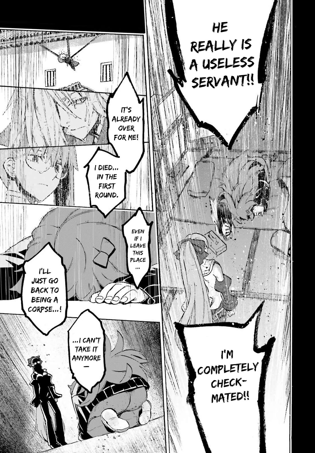 Fate/Extra CCC - Foxtail Chapter 91.5 page 9 - Chapter 91.5: Clear Skies 2