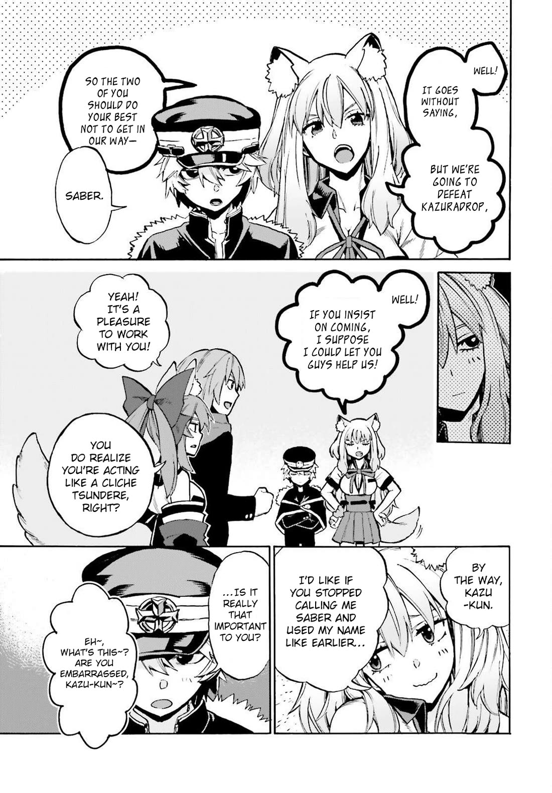 Fate/Extra CCC - Foxtail Chapter 91 page 3 - Chapter 91: Clear Skies