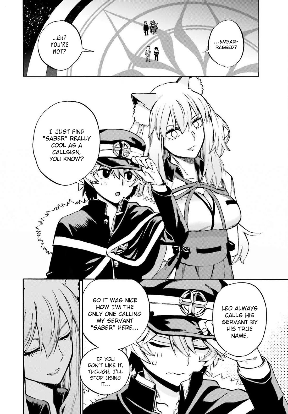 Fate/Extra CCC - Foxtail Chapter 91 page 4 - Chapter 91: Clear Skies