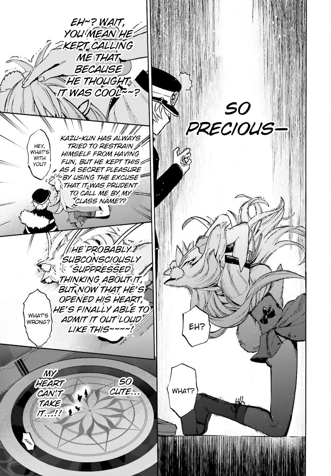 Fate/Extra CCC - Foxtail Chapter 91 page 5 - Chapter 91: Clear Skies