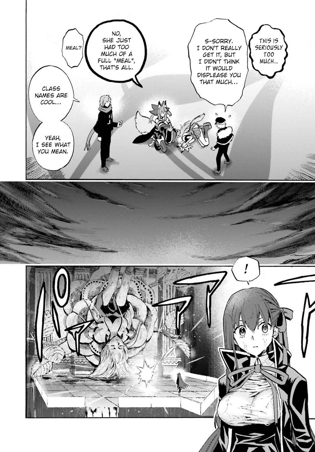 Fate/Extra CCC - Foxtail Chapter 91 page 6 - Chapter 91: Clear Skies
