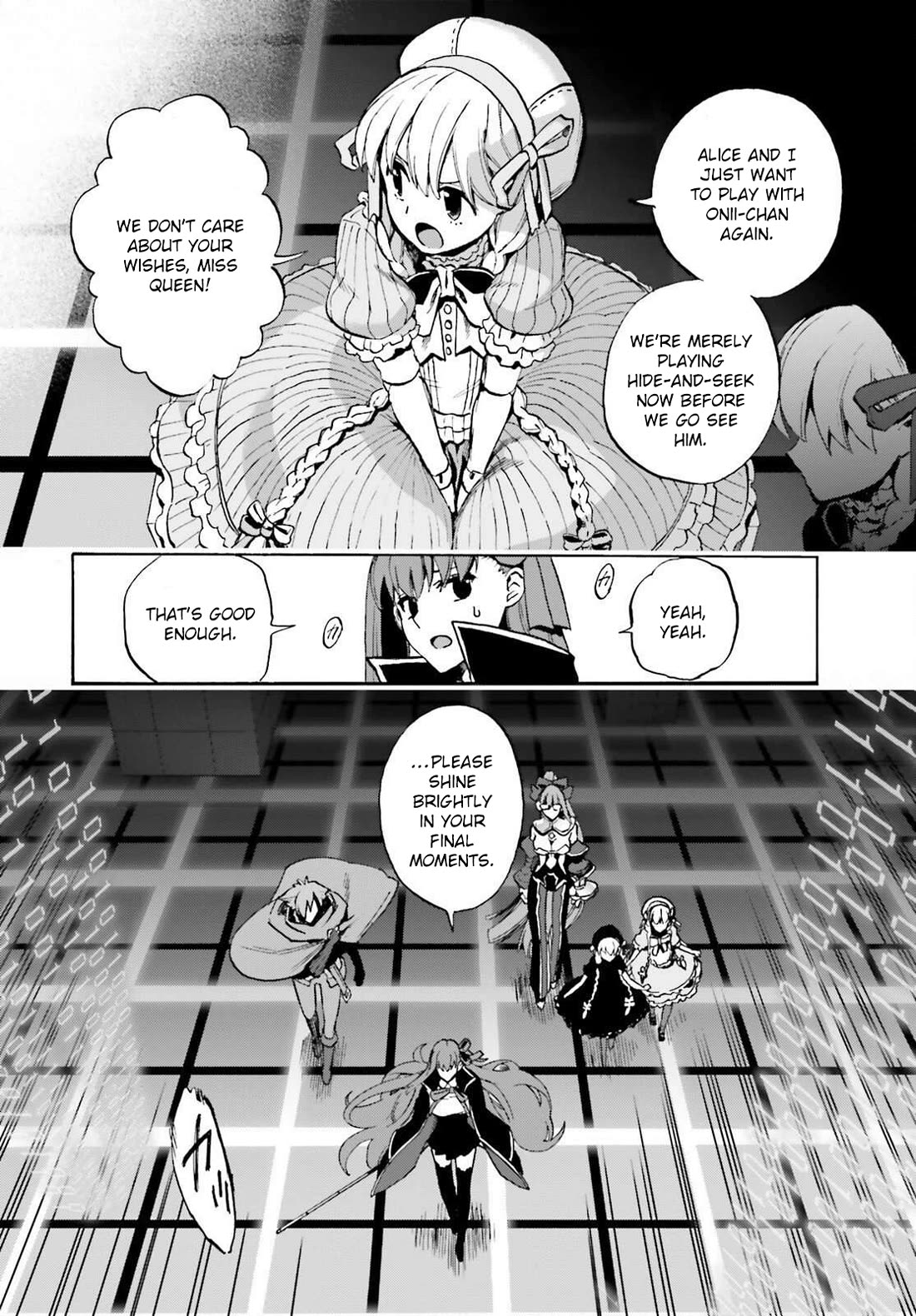 Fate/Extra CCC - Foxtail Chapter 92 page 10 - Chapter 92: Clear Skies 3