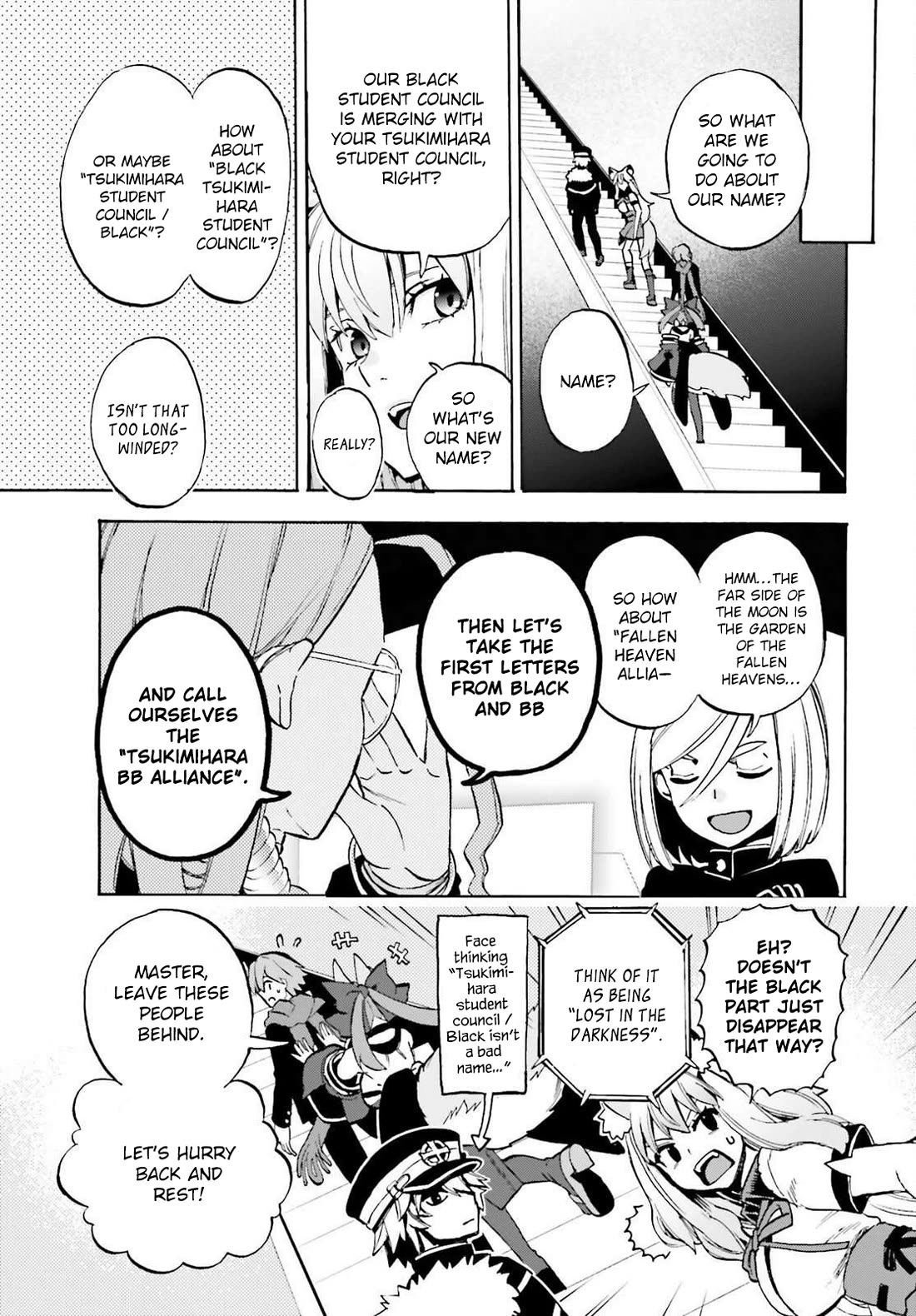 Fate/Extra CCC - Foxtail Chapter 92 page 11 - Chapter 92: Clear Skies 3