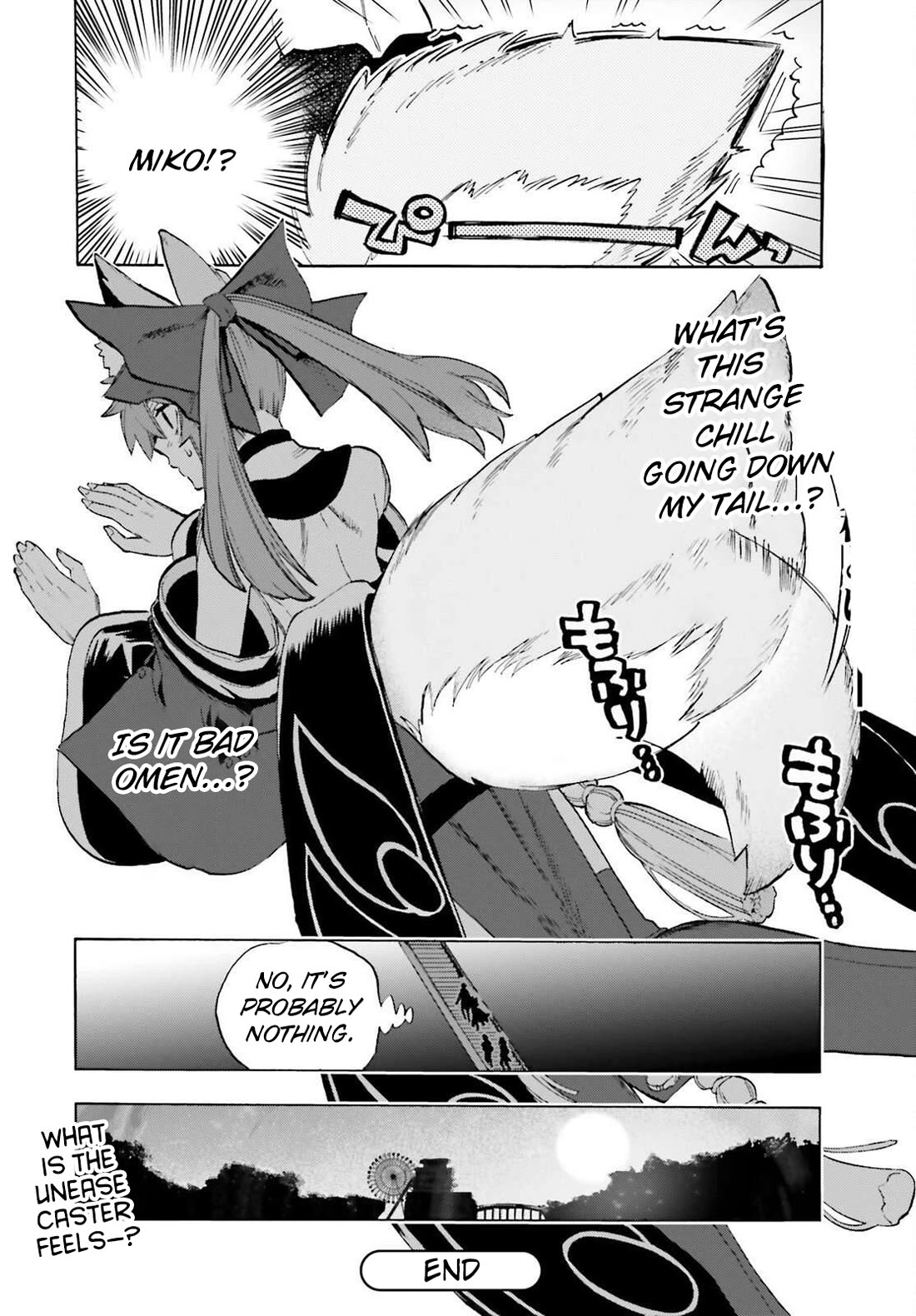 Fate/Extra CCC - Foxtail Chapter 92 page 12 - Chapter 92: Clear Skies 3