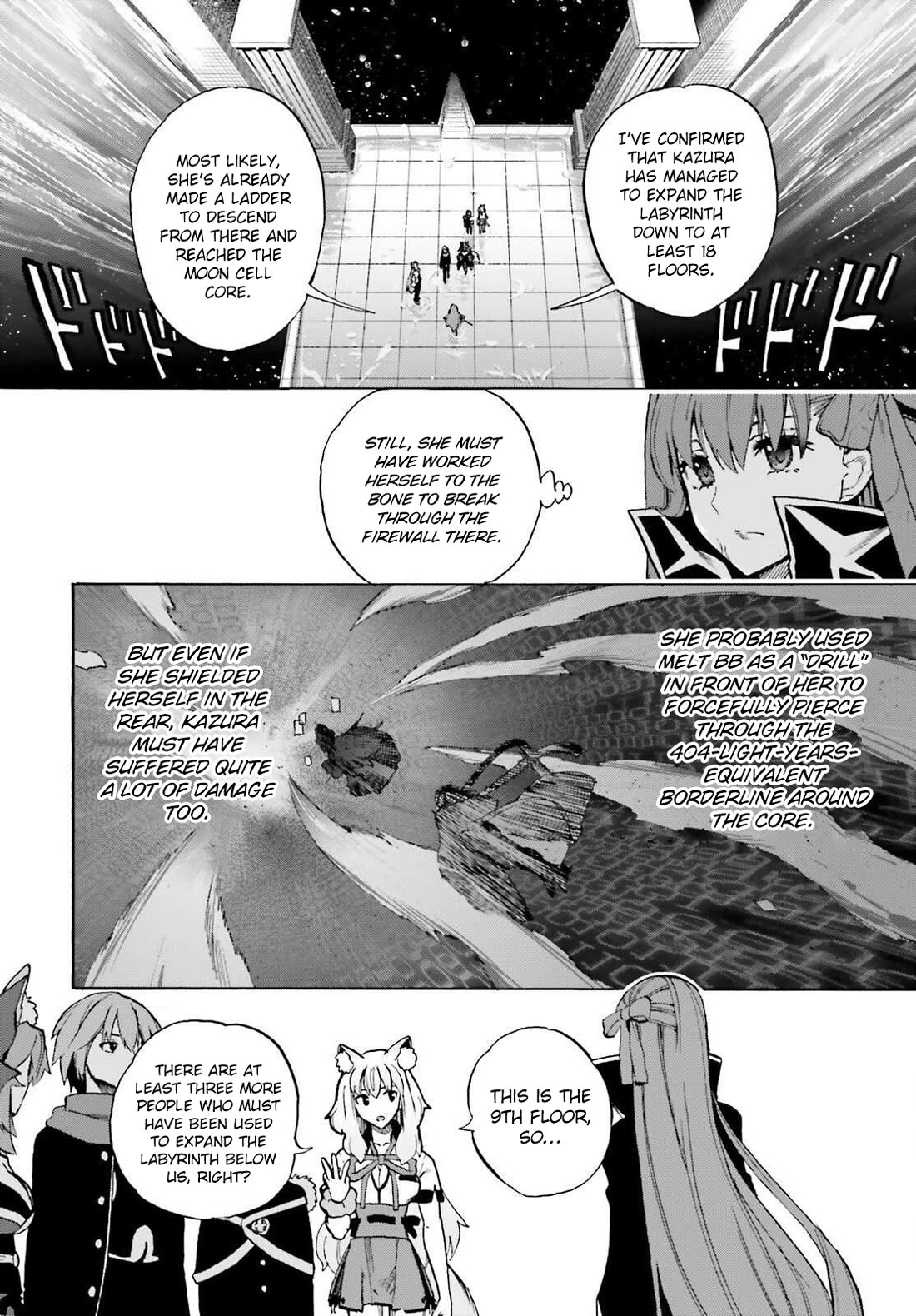 Fate/Extra CCC - Foxtail Chapter 92 page 2 - Chapter 92: Clear Skies 3