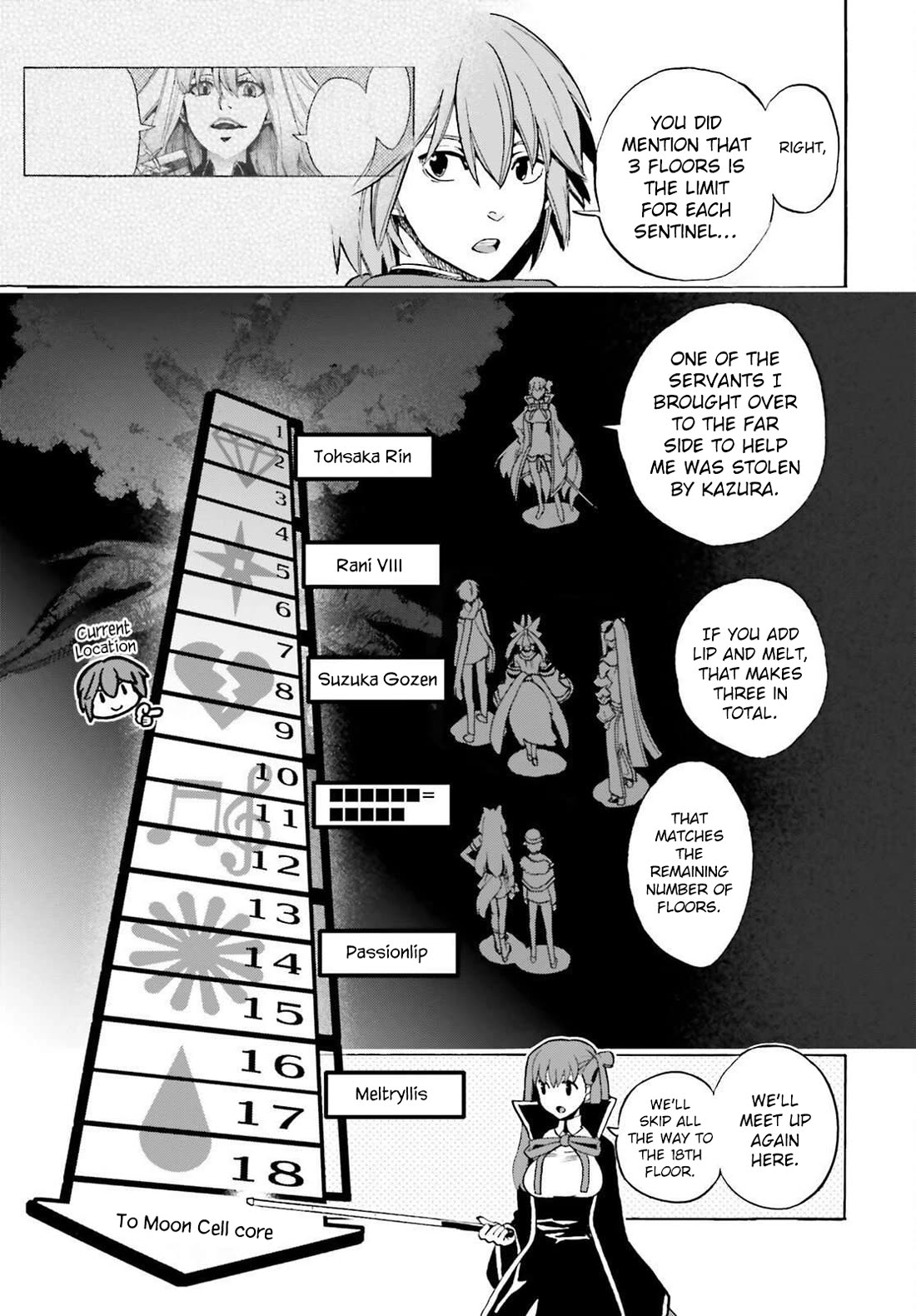 Fate/Extra CCC - Foxtail Chapter 92 page 3 - Chapter 92: Clear Skies 3