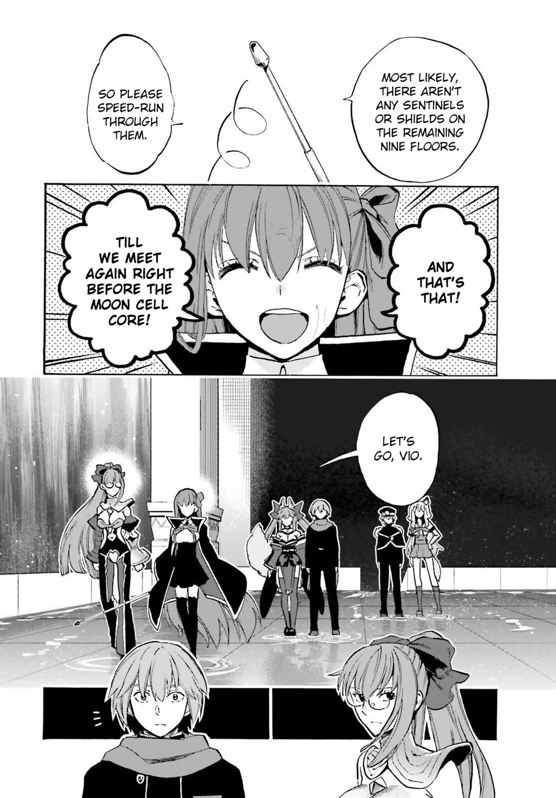 Fate/Extra CCC - Foxtail Chapter 92 page 4 - Chapter 92: Clear Skies 3