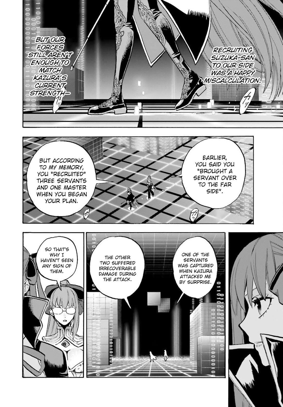 Fate/Extra CCC - Foxtail Chapter 92 page 6 - Chapter 92: Clear Skies 3