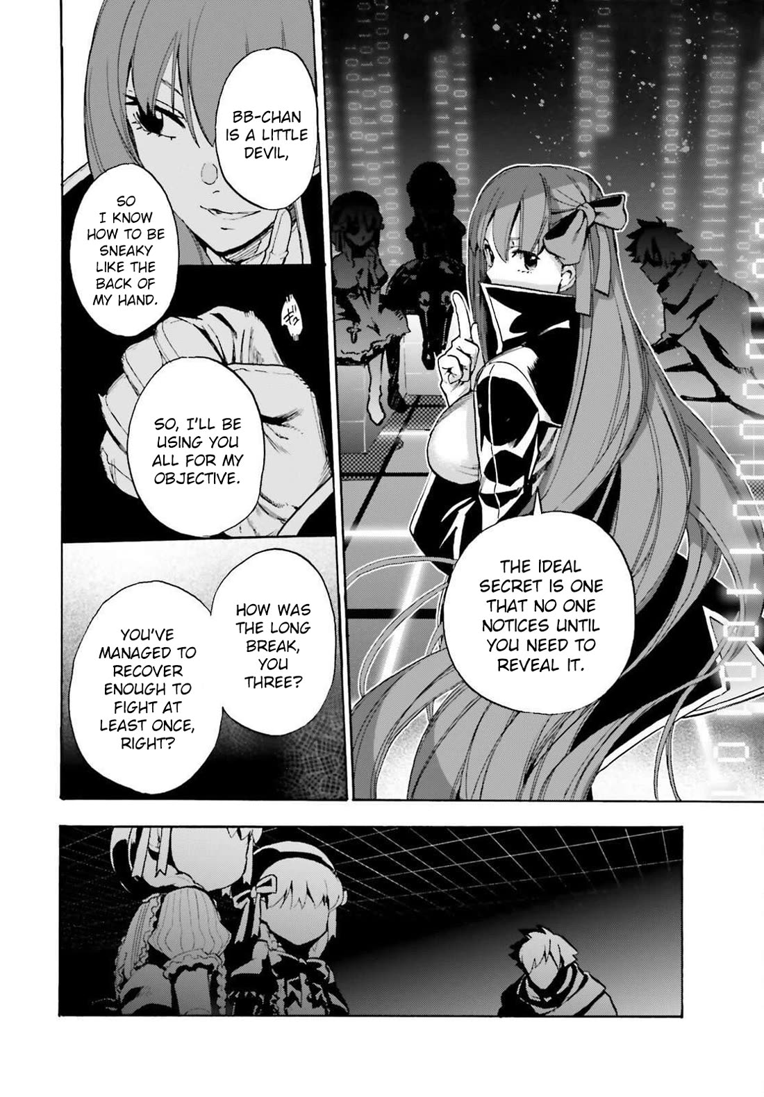 Fate/Extra CCC - Foxtail Chapter 92 page 8 - Chapter 92: Clear Skies 3