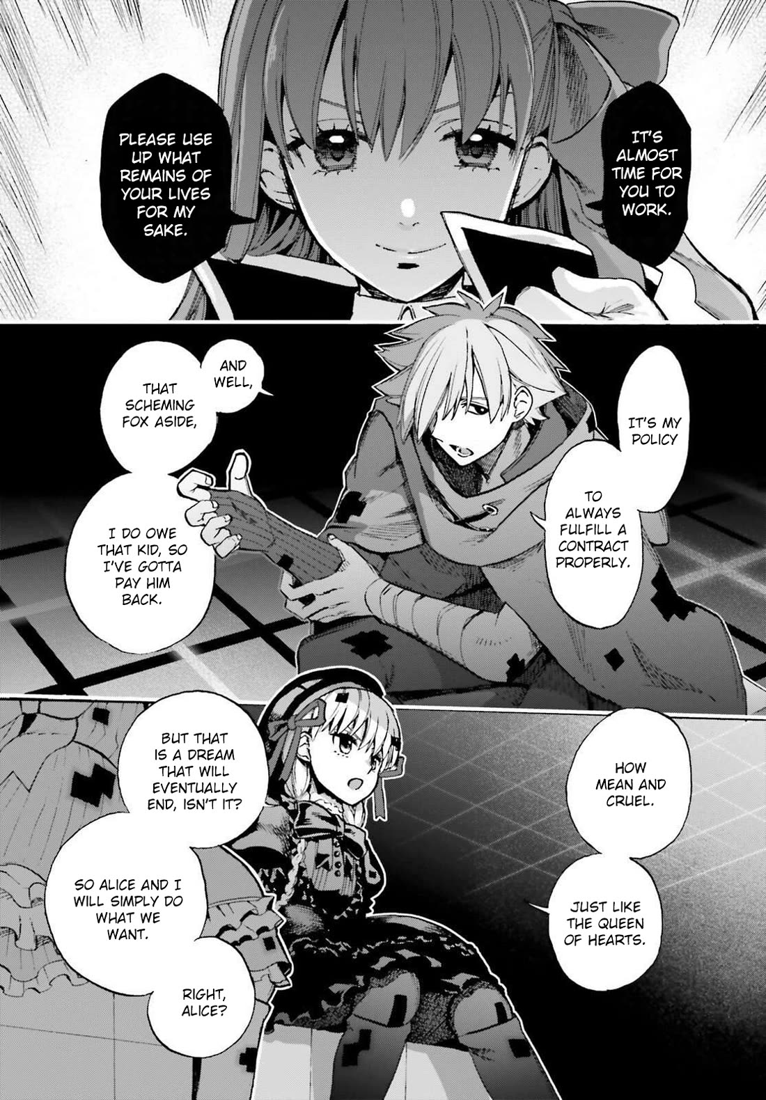 Fate/Extra CCC - Foxtail Chapter 92 page 9 - Chapter 92: Clear Skies 3