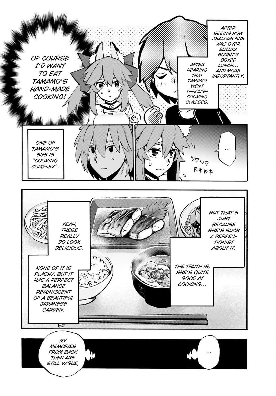 Fate/Extra CCC - Foxtail Chapter 93 page 10 - Chapter 93: The Night Before