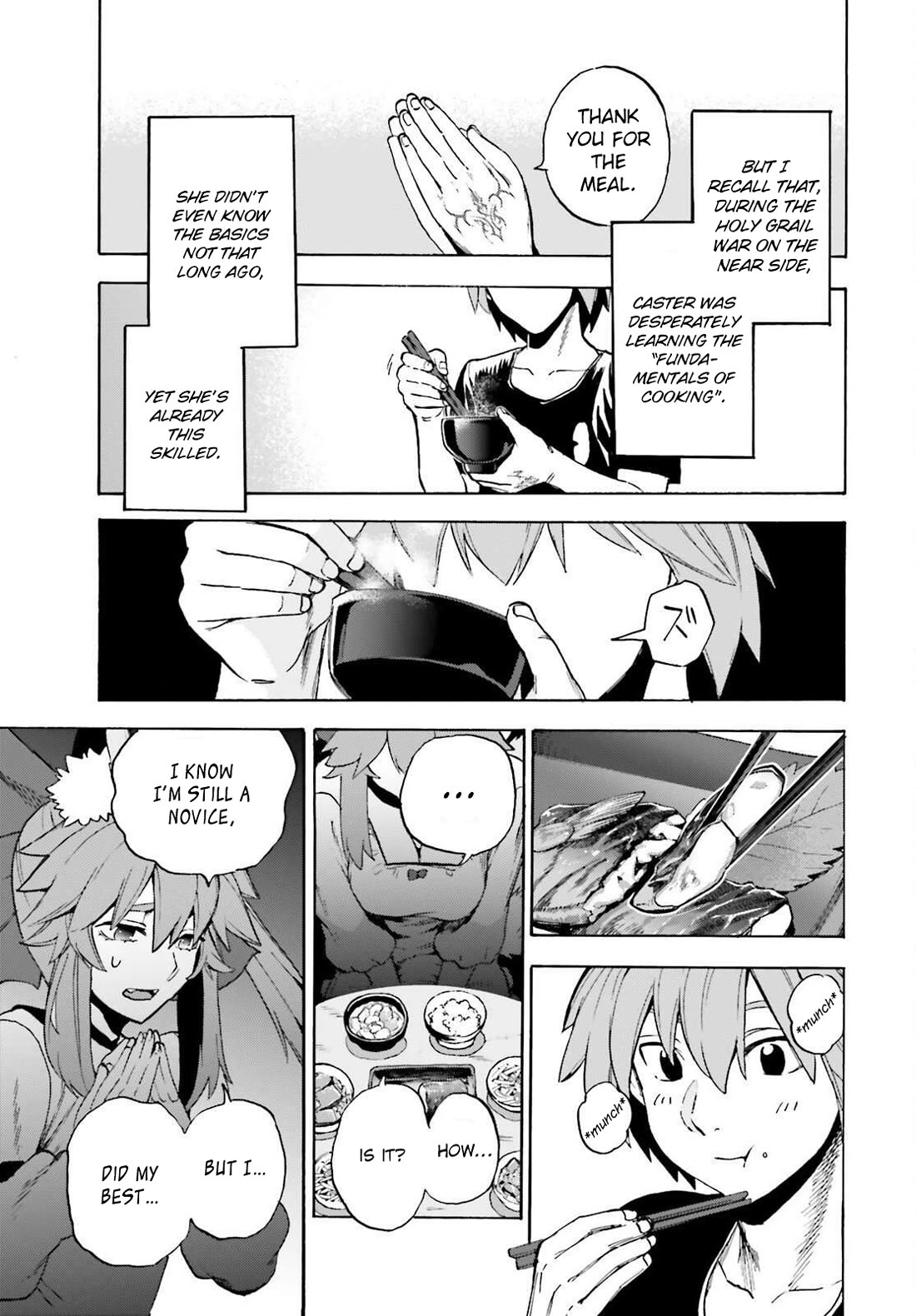 Fate/Extra CCC - Foxtail Chapter 93 page 11 - Chapter 93: The Night Before