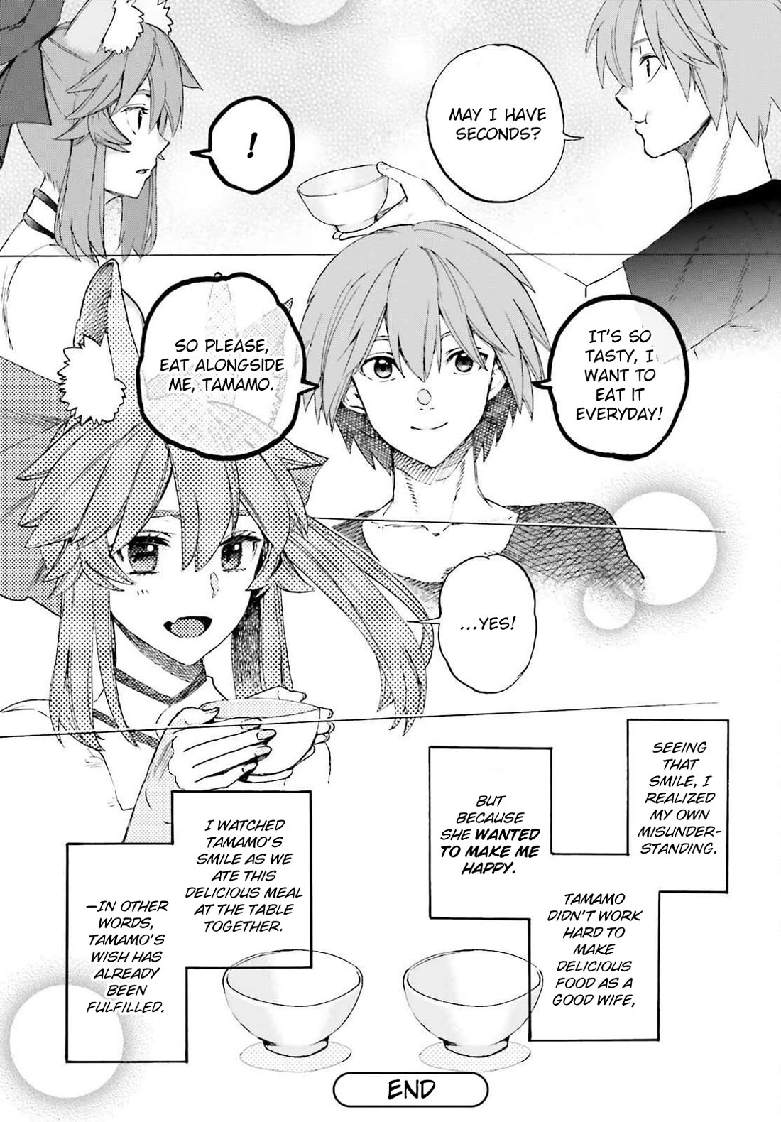 Fate/Extra CCC - Foxtail Chapter 93 page 14 - Chapter 93: The Night Before
