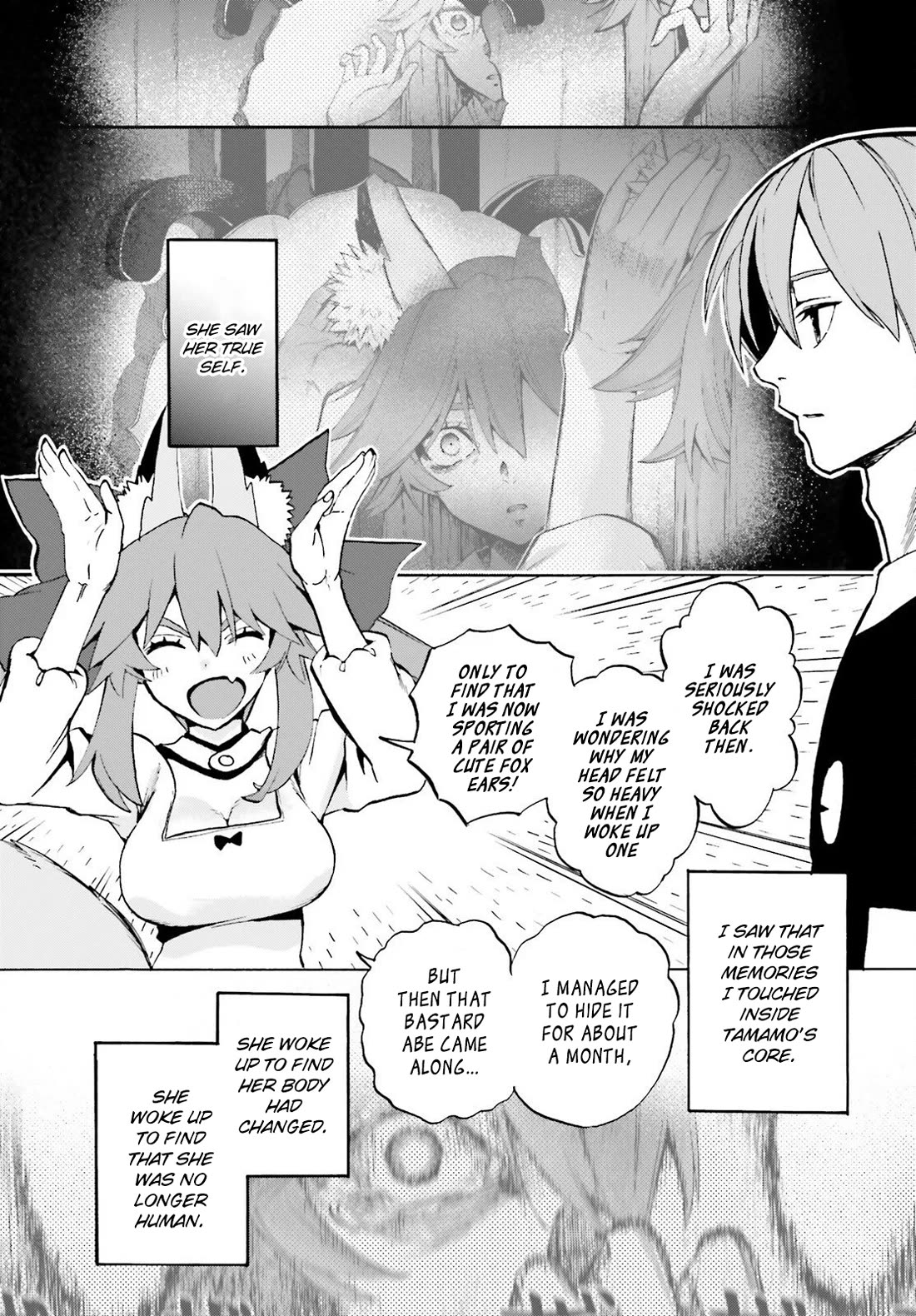 Fate/Extra CCC - Foxtail Chapter 94 page 10 - Chapter 94: Tamamo-no-Mae