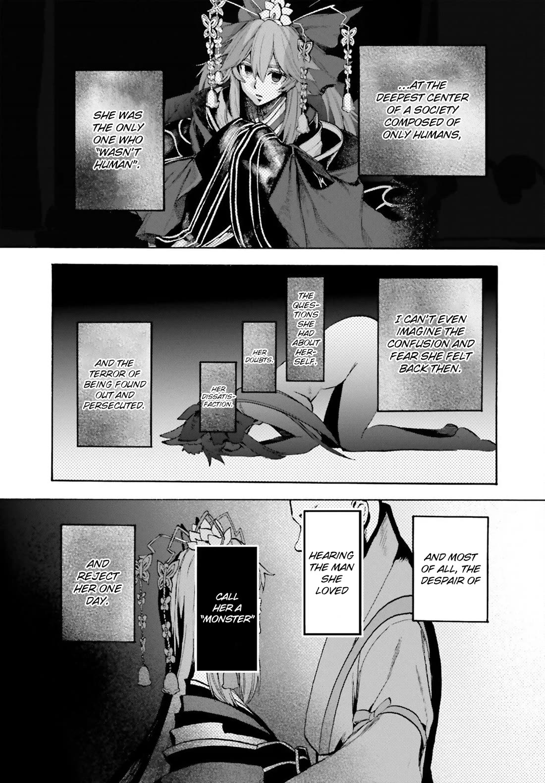 Fate/Extra CCC - Foxtail Chapter 94 page 11 - Chapter 94: Tamamo-no-Mae