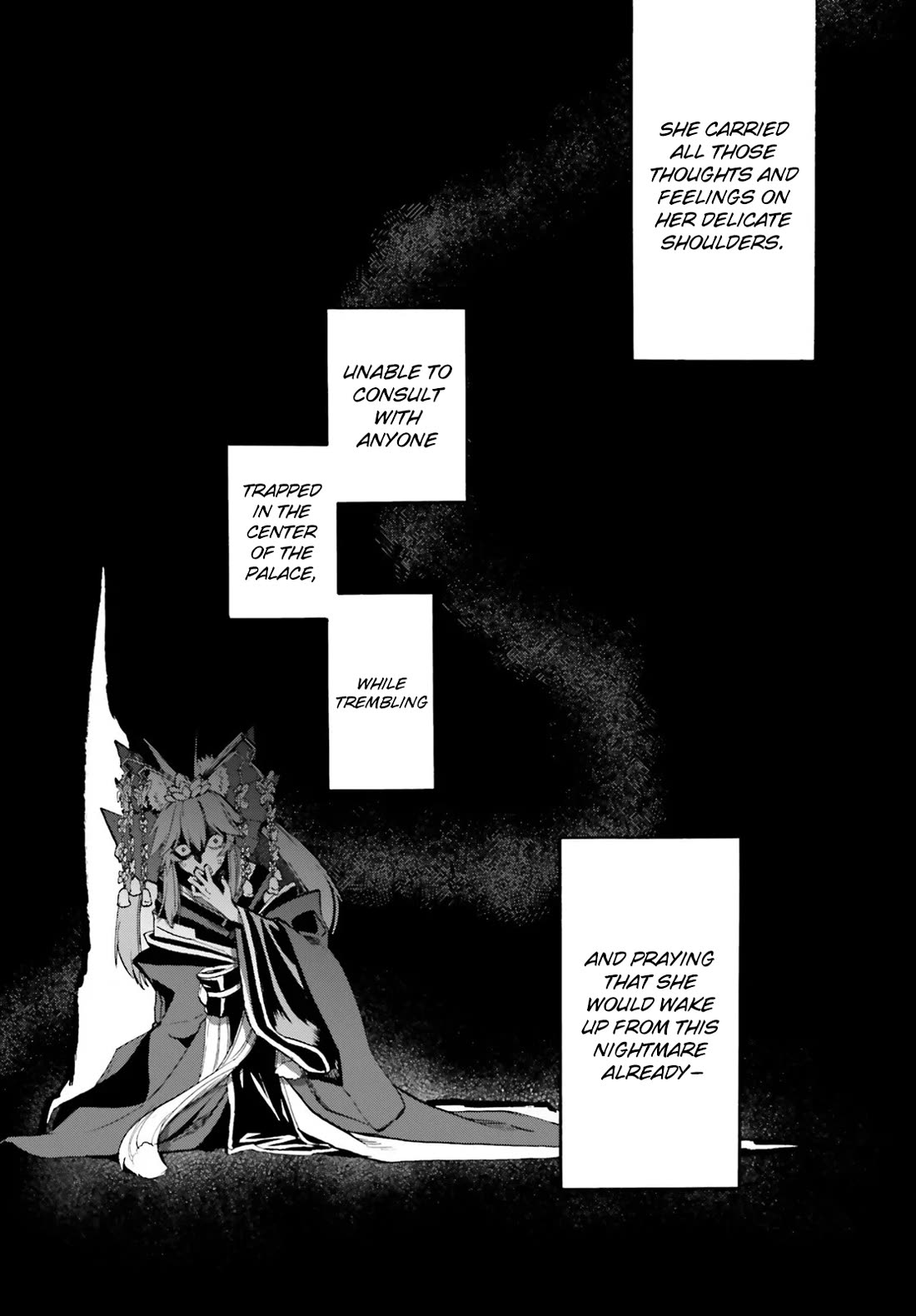 Fate/Extra CCC - Foxtail Chapter 94 page 12 - Chapter 94: Tamamo-no-Mae