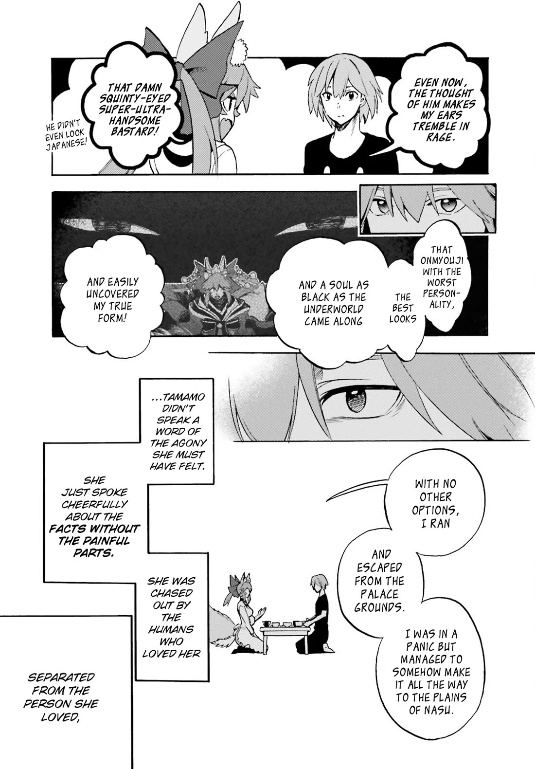 Fate/Extra CCC - Foxtail Chapter 94 page 13 - Chapter 94: Tamamo-no-Mae