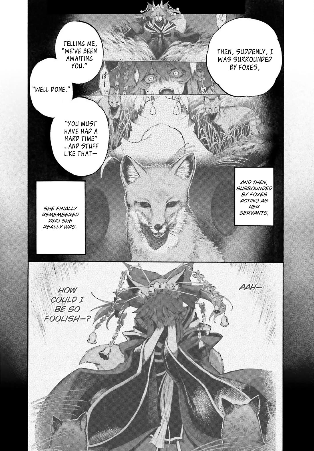 Fate/Extra CCC - Foxtail Chapter 94 page 14 - Chapter 94: Tamamo-no-Mae