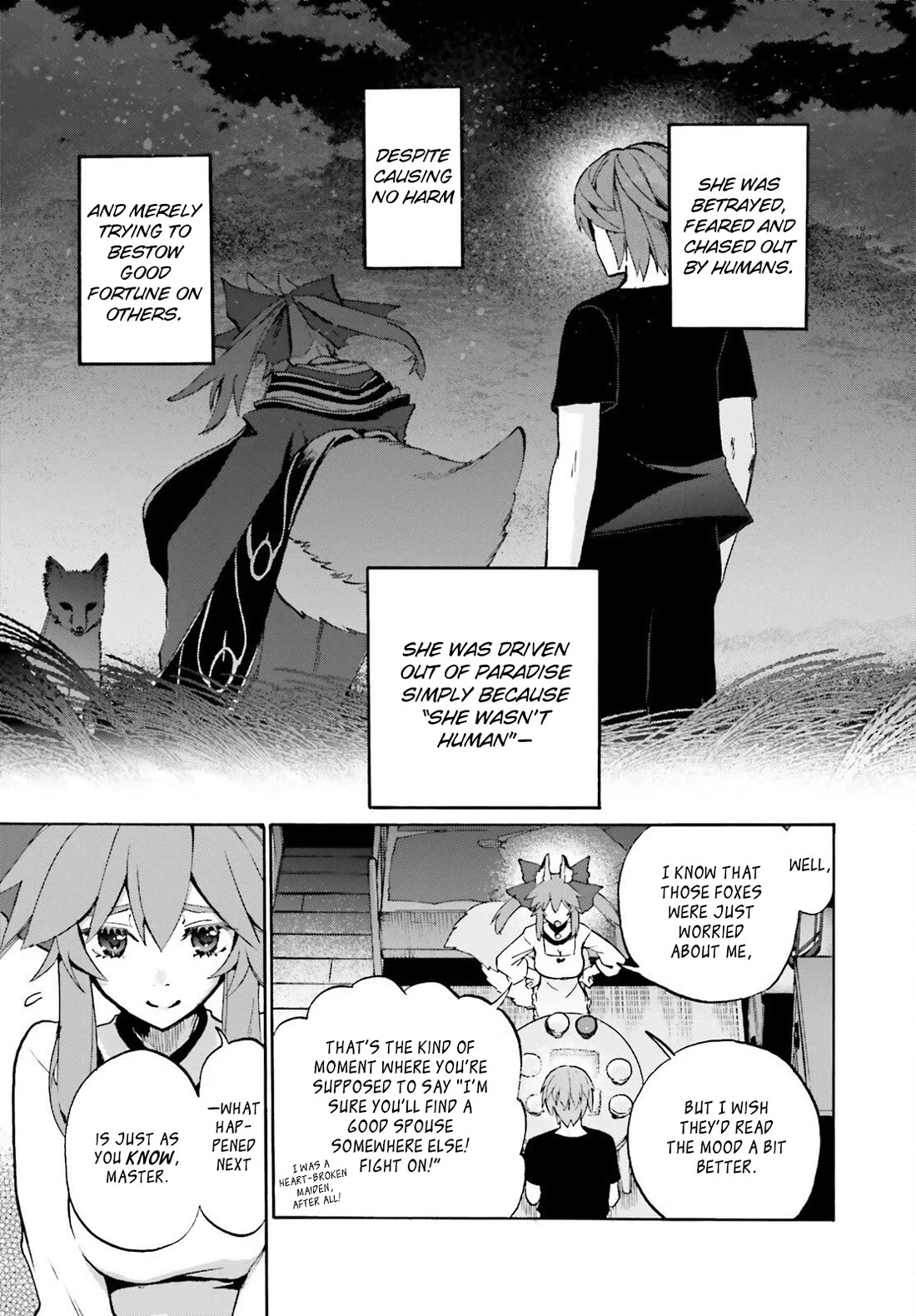 Fate/Extra CCC - Foxtail Chapter 94 page 15 - Chapter 94: Tamamo-no-Mae