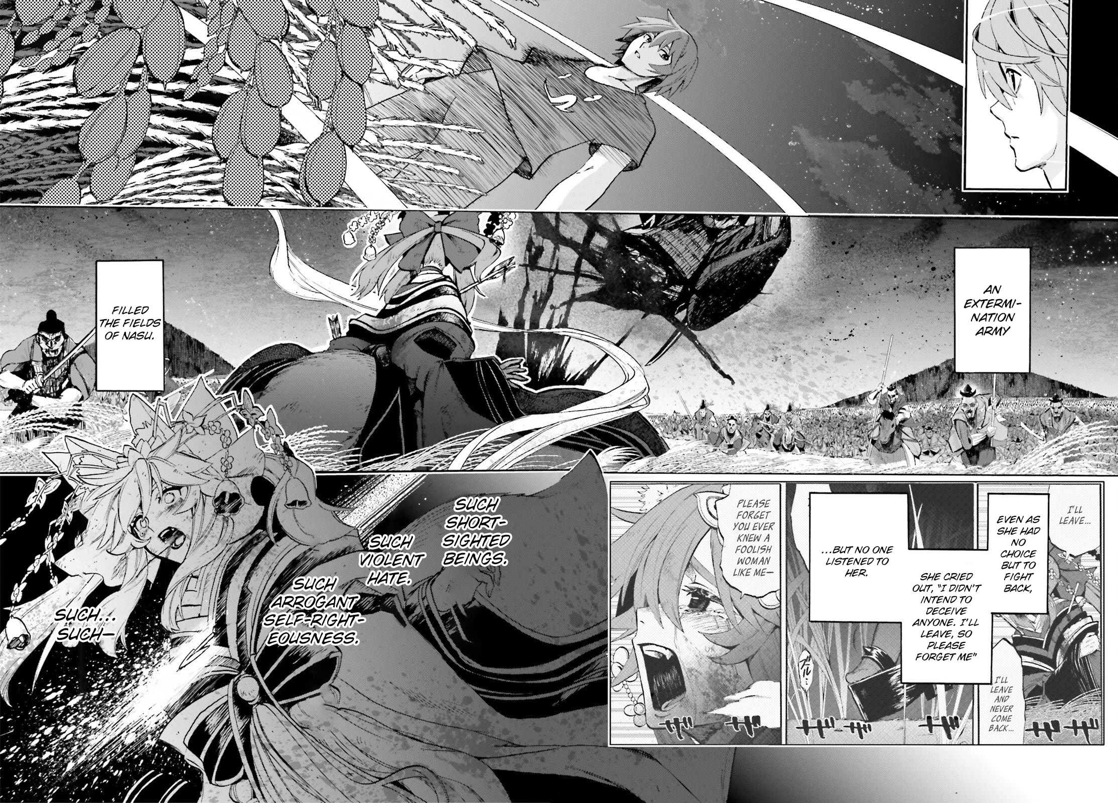 Fate/Extra CCC - Foxtail Chapter 94 page 16 - Chapter 94: Tamamo-no-Mae
