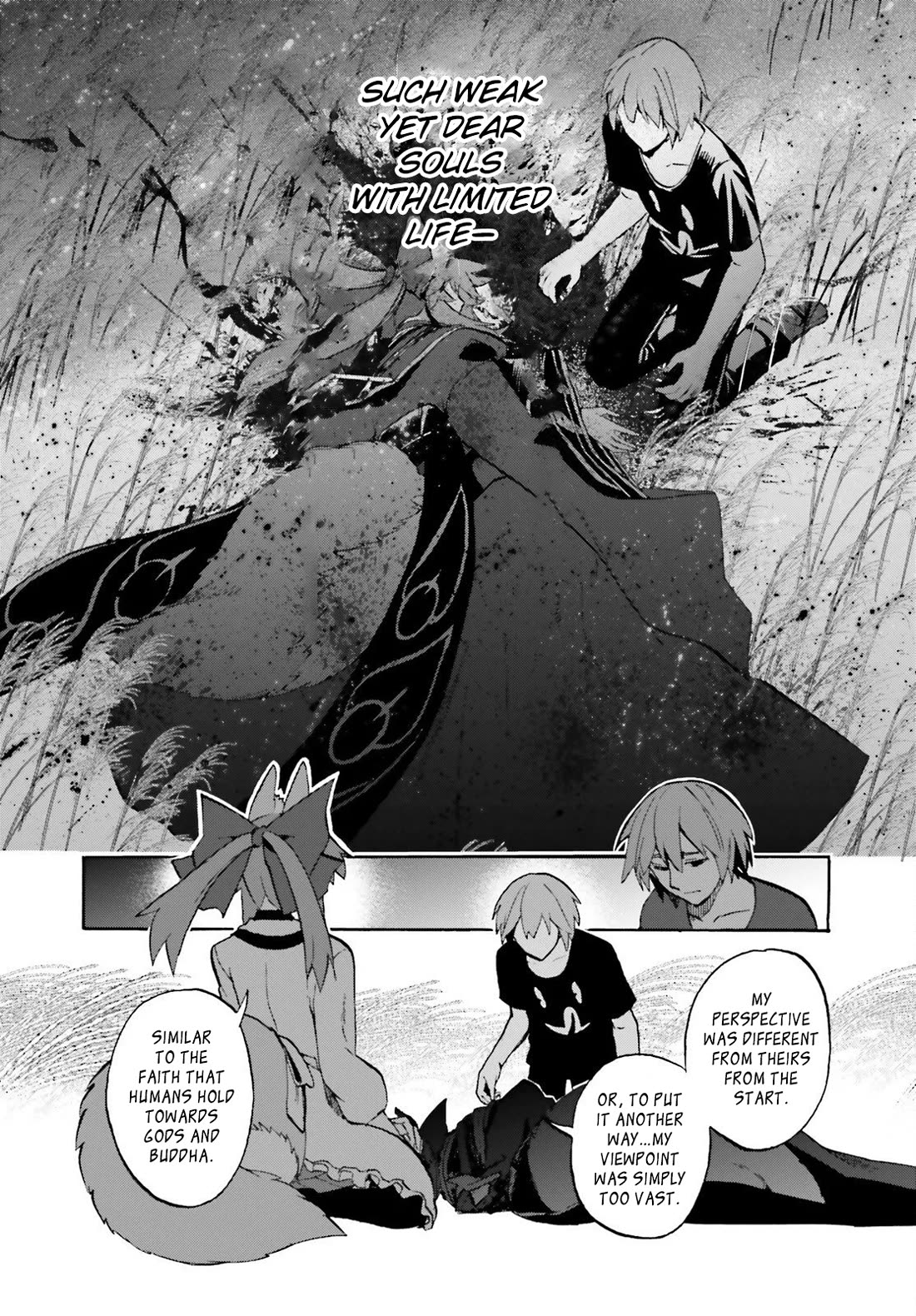 Fate/Extra CCC - Foxtail Chapter 94 page 17 - Chapter 94: Tamamo-no-Mae