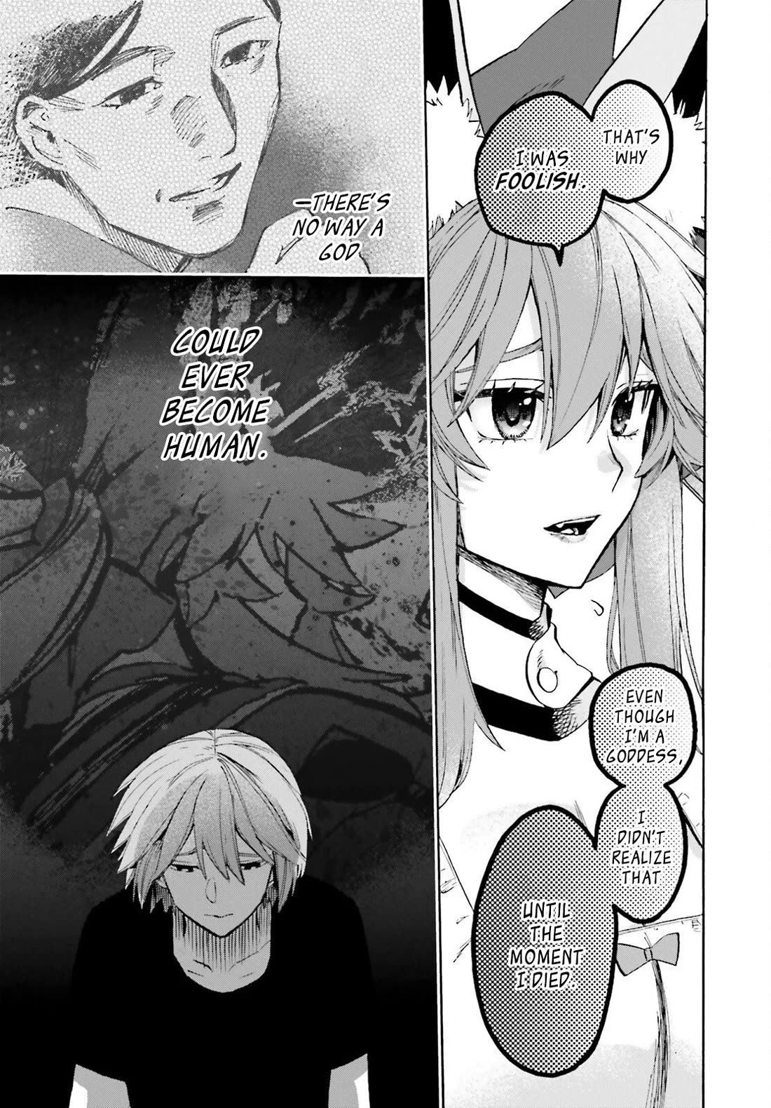 Fate/Extra CCC - Foxtail Chapter 94 page 18 - Chapter 94: Tamamo-no-Mae