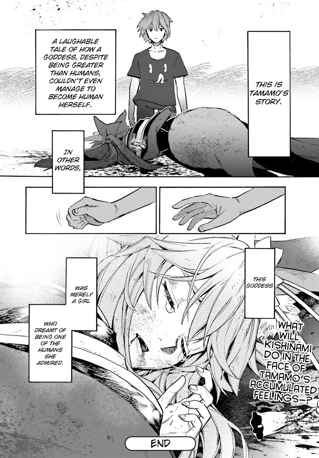 Fate/Extra CCC - Foxtail Chapter 94 page 19 - Chapter 94: Tamamo-no-Mae
