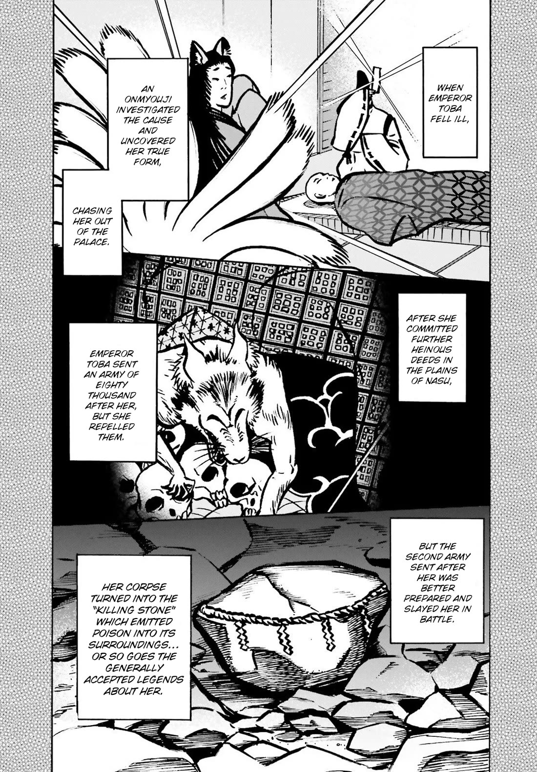 Fate/Extra CCC - Foxtail Chapter 94 page 3 - Chapter 94: Tamamo-no-Mae