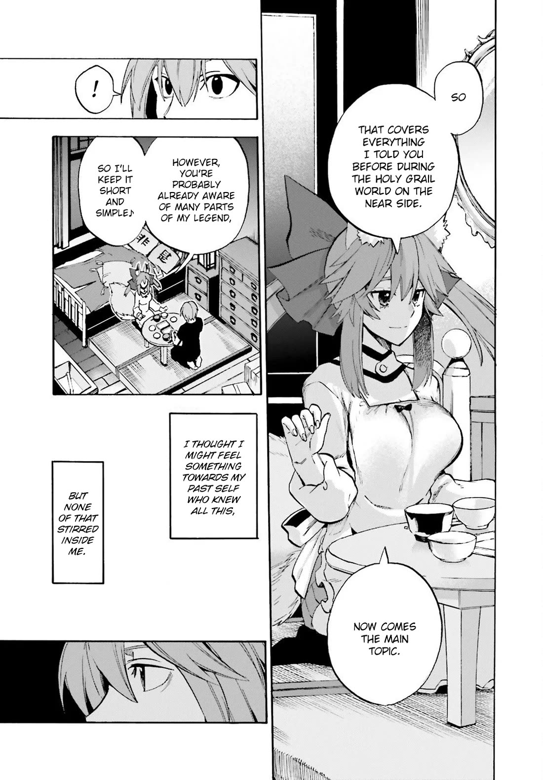 Fate/Extra CCC - Foxtail Chapter 94 page 5 - Chapter 94: Tamamo-no-Mae