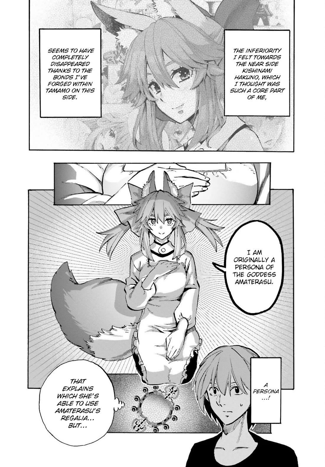 Fate/Extra CCC - Foxtail Chapter 94 page 6 - Chapter 94: Tamamo-no-Mae