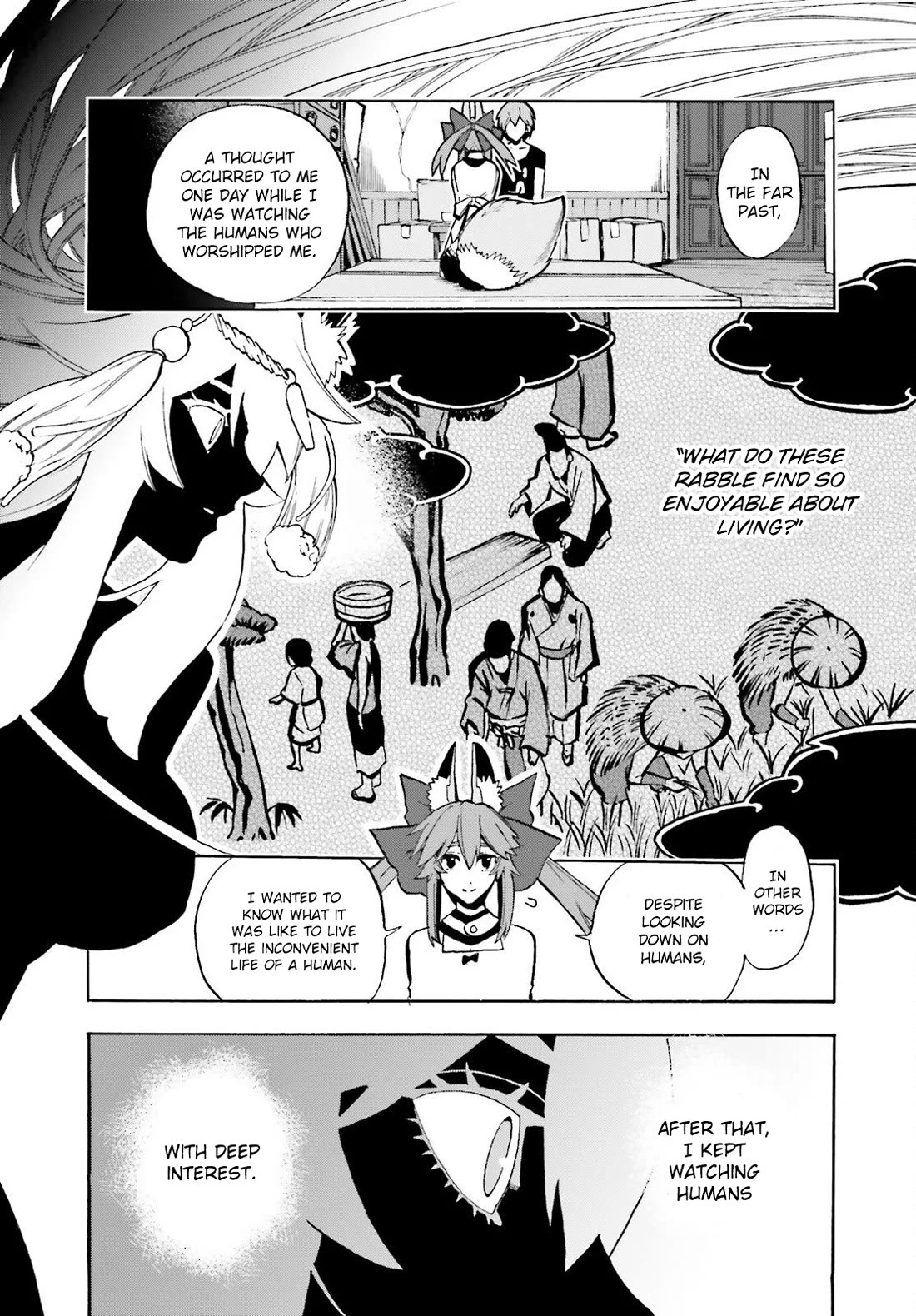 Fate/Extra CCC - Foxtail Chapter 94 page 7 - Chapter 94: Tamamo-no-Mae